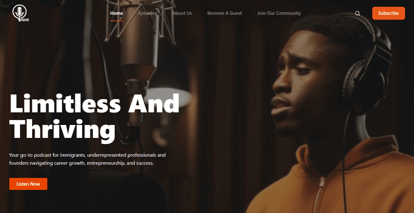 The Limitless & Thriving Podcast