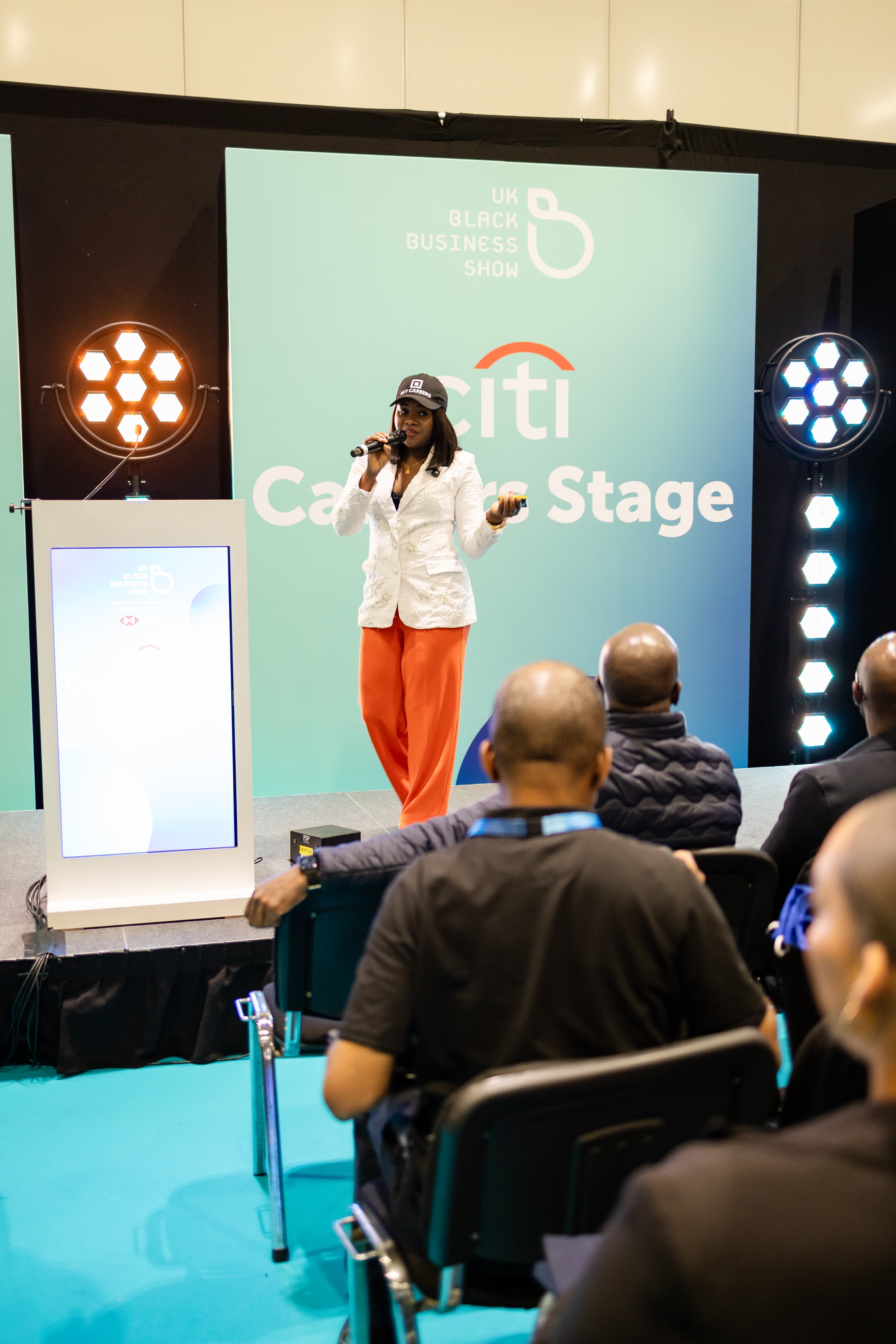 Rukayat Alabi Speaking 1